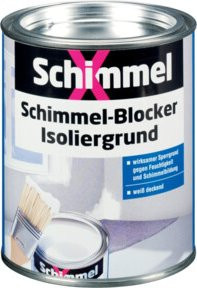 Decotric Schimmel Blocker Isoliergrund in Weiß, 0,75 l - Bild 1