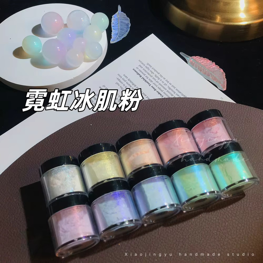 MAFANAILS Nagelglitzerpuder, 5g, Schimmernd, Unisex - Bild 5