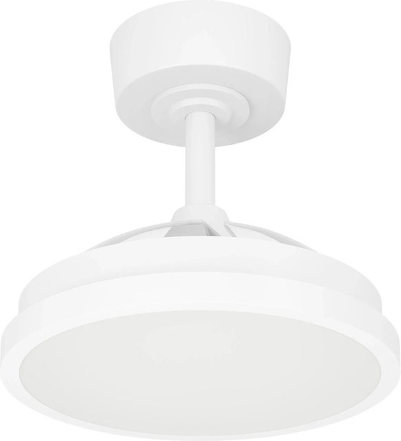 Eglo LED-Deckenventilator Malpica in Weiß mit Fernbedienung und Timer, Durchmesser: 63 cm - Bild 1