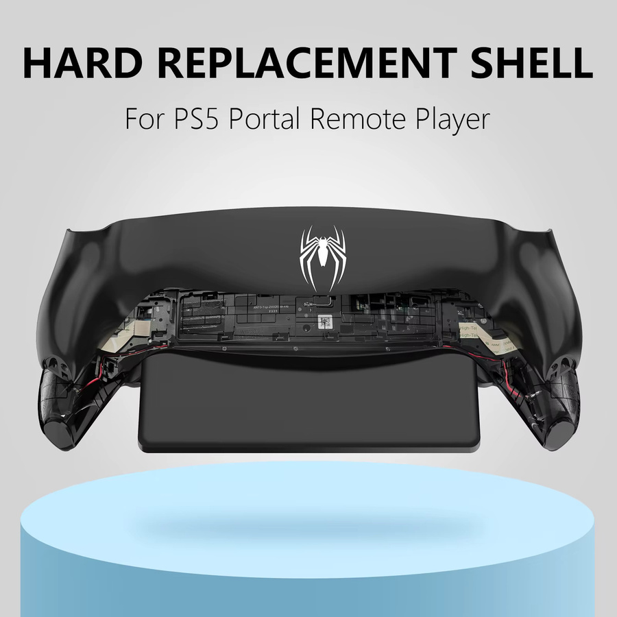 REMANK Limited Spider Frontplattenabdeckung für Playstation Portal in Schwarz - Bild 5