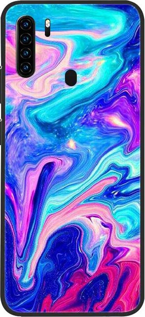 Schutzhülle aus weichem TPU Silikon für Blackview A80 Plus, A80Pro und A80S in Lavendel - Bild 1