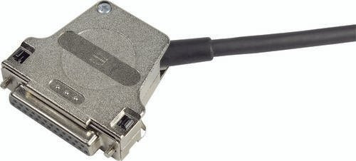 HARTING Schalengehäuse aus Metall in Silber, Artikelnummer 09 67 025 0334 - Bild 1