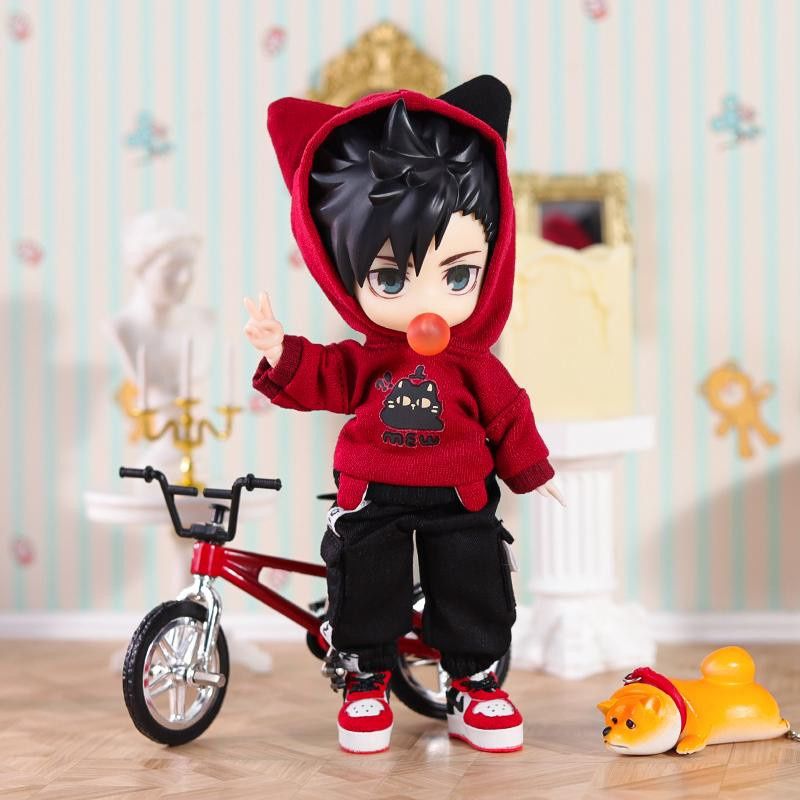 Yiran toy 1 OB11 Kleidung Kleintier Sweatshirt Anzug Shorts Set Puppenkleidung - Bild 2