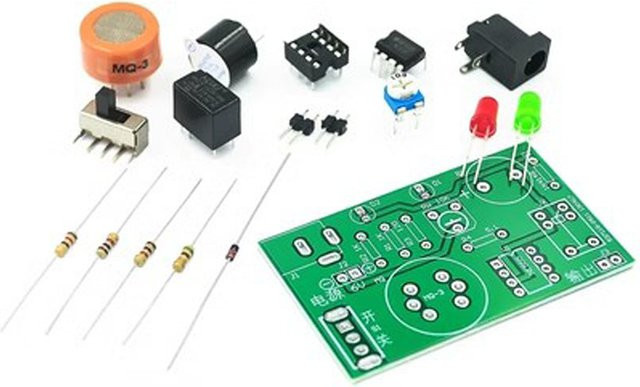 Si Tai&SH MQ-3 Alkoholtester DIY Modul Alkoholsensor für Getränketests - Bild 1