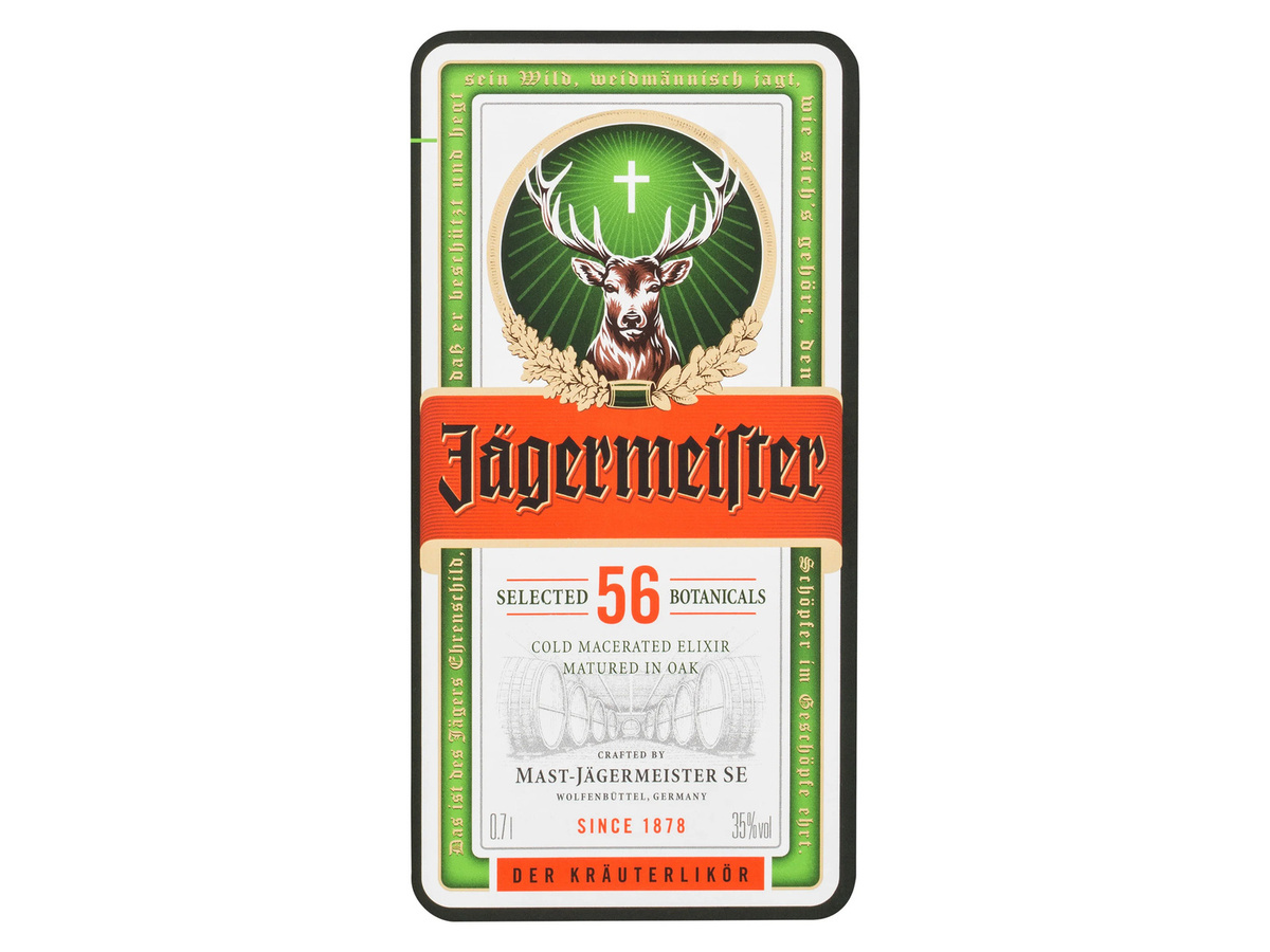 Jägermeister Kräuterlikör 0,7 l - Bild 2