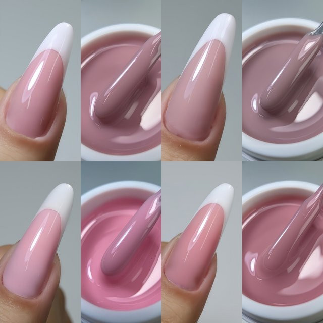 MSHARE Acrylgel Pink, 50 ml - Bild 1