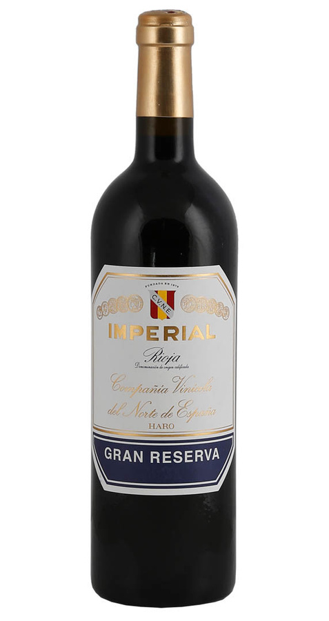 CVNE Imperial, Gran Reserva, Tempranillo, trocken, Rotwein, 2018, 0,75 l - Bild 2