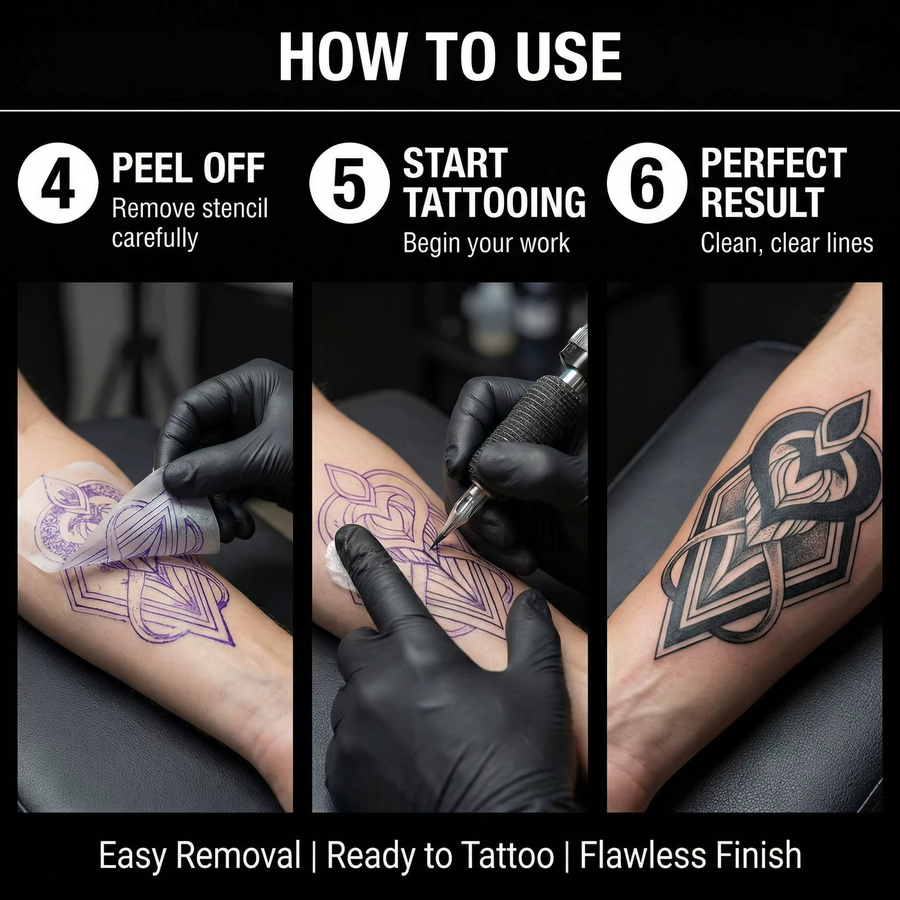 DMTATTOO Tattoo Transfer Creme Gel - Bild 5