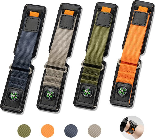 CAOWTAN Uhrenarmband Nylon, Unisex - Bild 1