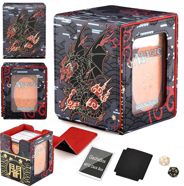 Gametrading TCG-Deckbox, Aufbewahrungsbox, Magic: The Gathering, Kunststoff - Bild 1