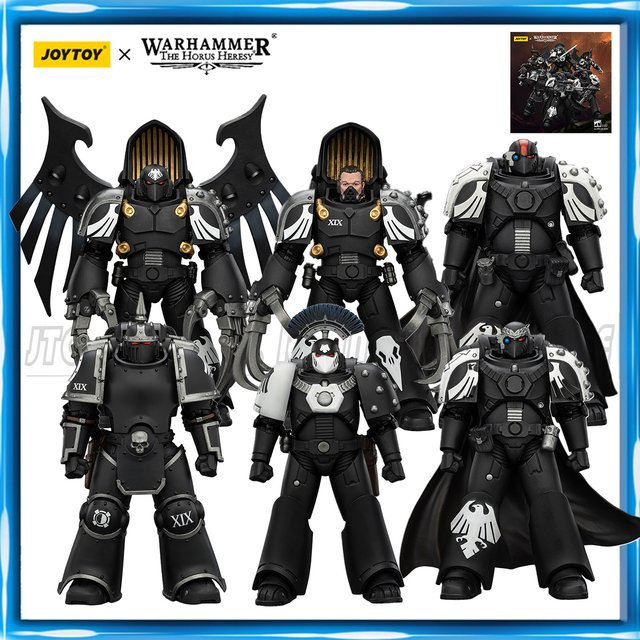 JOYTOY Warhammer 40K Raven Guard Dark Fury Mor Deythan MkVI, Actionfigur - Bild 1