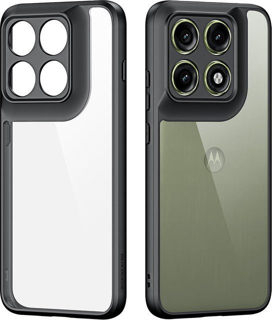 DUX DUCIS Aimo Schutzhülle für Motorola Edge 70 Pro in Schwarz und Transparent - Bild 1