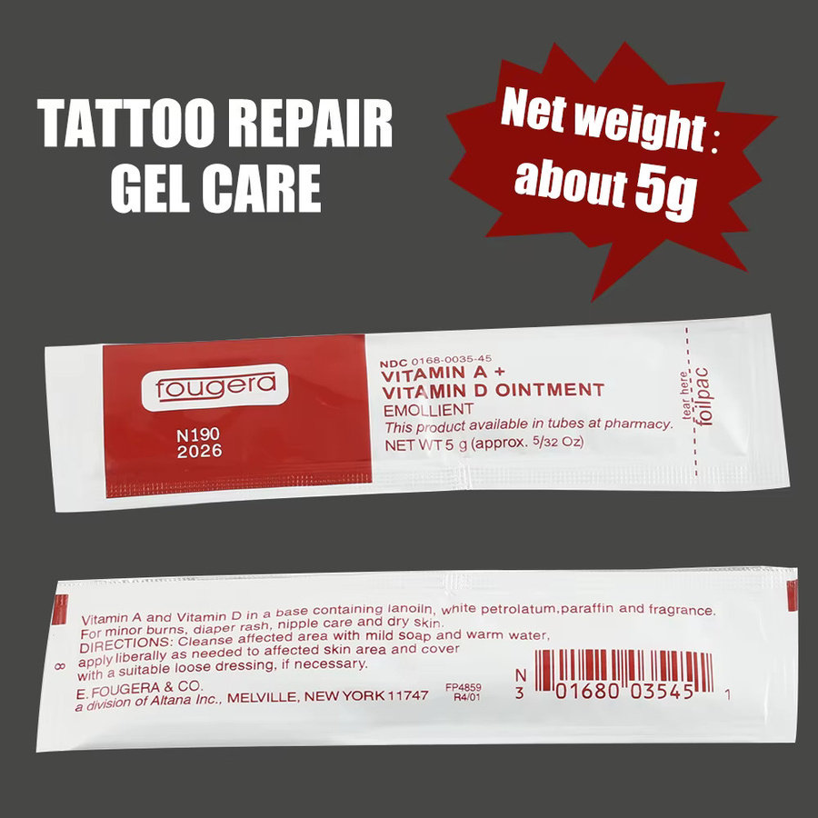 Fougera Tattoo Nachsorge Creme, Vitamin A&D, Unisex - Bild 2