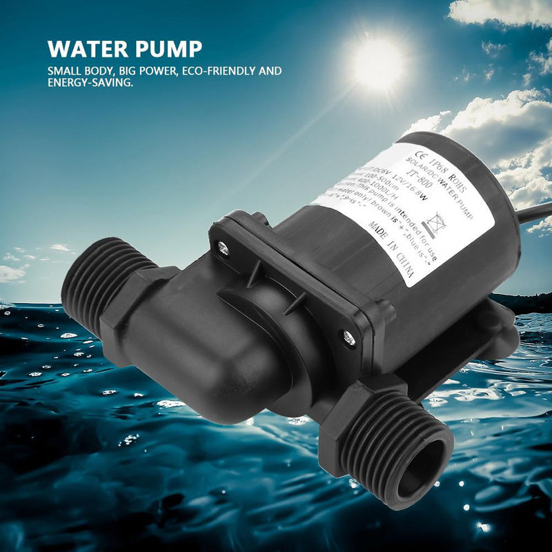 Mini DC bürstenlose Wasserpumpe für kleine Fischteiche mit 12V Spannung - Bild 5