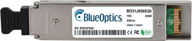 BlueOptics NTTP80BA-AA-BO Netzwerk-Transceiver-Modul XFP Faseroptik 10000 Mbit/s Silber - Bild 1