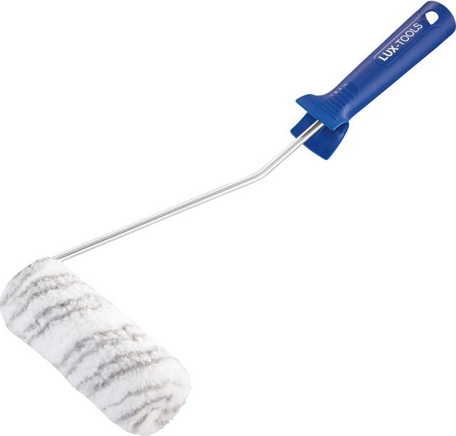 LUX-TOOLS Dispersionsroller aus Polyester Kurzflor, weiß, Breite: 12 cm - Bild 1