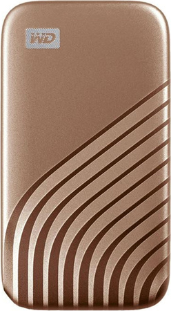 Western Digital My Passport SSD 2 TB Solid State Drive Gold 1050MB/s