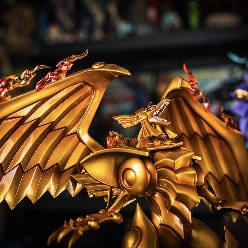 Yiran toy 1 Yu-Gi-Oh! Geflügelter Drache Drei Illusorische Götter Sammlerfigur - Bild 3