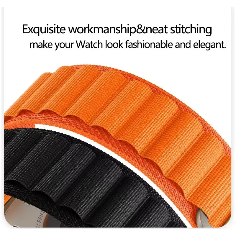NEY Uhrenarmband Alpine Loop, Textil/NATO, Unisex - Bild 2