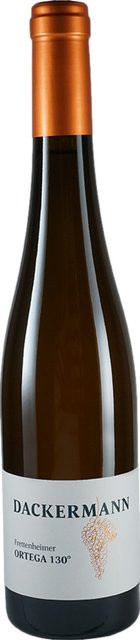 Dackermann Ortega Weißwein Beerenauslese, edelsüß, Rheinhessen, 2023, 0,5 l - Bild 1