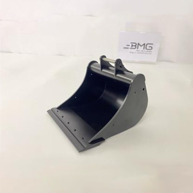 LESU Bmg cat 374f Hydraulik Modell Bagger, verschiedene Anbaugeräte, Metall, Schwarz - Bild 1