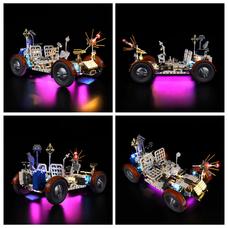 Lego LED-Beleuchtungsset NASA Apollo Lunar Roving Vehicle, Zubehör - Bild 3