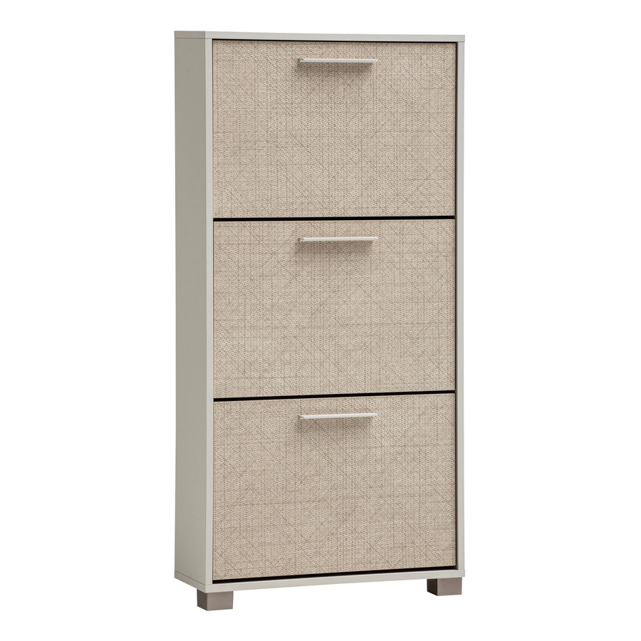 Schildmeyer Schuhkipper Edno mit 3 Klappen in Beige, B/H/T: 59,8 x 124,0 x 19,6 cm - Bild 2