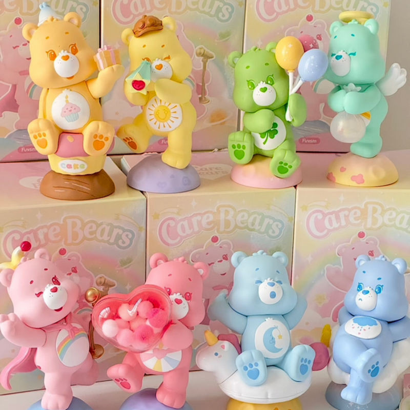 FUNISM CareBears Blind Box Healing Planet Series Modellfiguren aus Kunststoff, mehrfarbig - Bild 1
