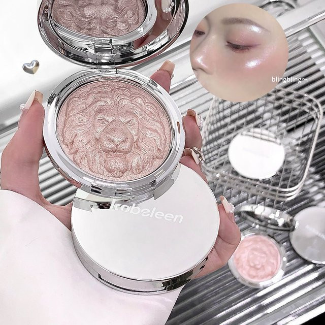 Kobeleen Lion Series Highlighter-Puder, 02#, schimmernd - Bild 1