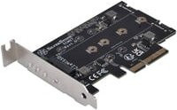 SilverStone SST-ECM27 PCIe USB-Schnittstellenerweiterung für SSD in Schwarz und Silber - Bild 1