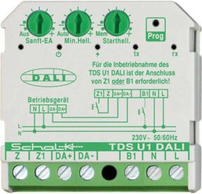 Schalk Tastdimm-Steuergerät TDS U1 DALI mit integriertem Netzteil 230 V - Bild 1