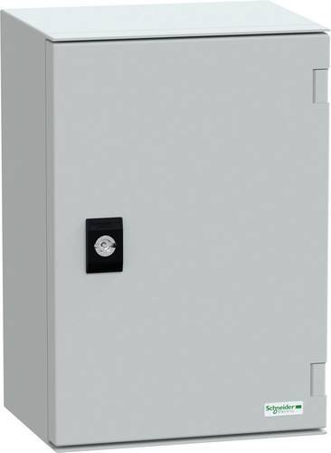 Schneider Electric PanelSeT PLM NSYPLM32PG Schaltschrank aus Kunststoff in Grau, B/T/H: 21,5 x 31,0 x 16,0 cm - Bild 1
