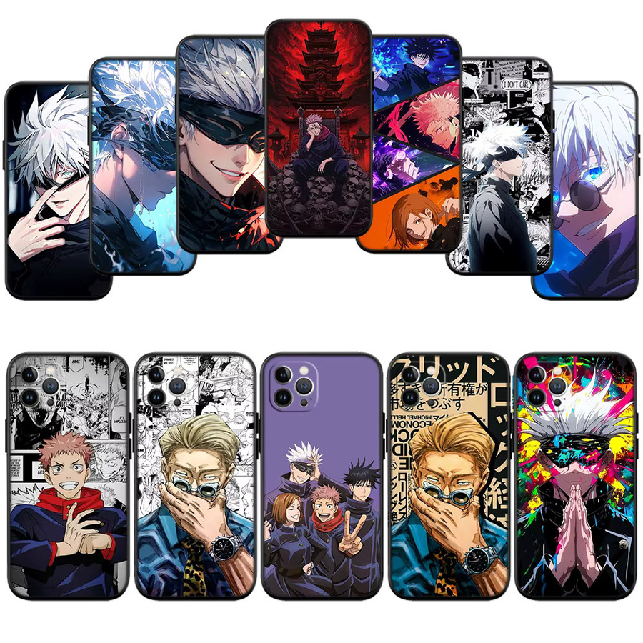 Jujutsu Kaisen Handyhülle für Samsung Galaxy A01 A02 A02S A03 Core A03S A05 A05S A06 A10 A10S A16 A20 A20S A35 S10 Lite Plus S10e in Multicolour - Bild 3
