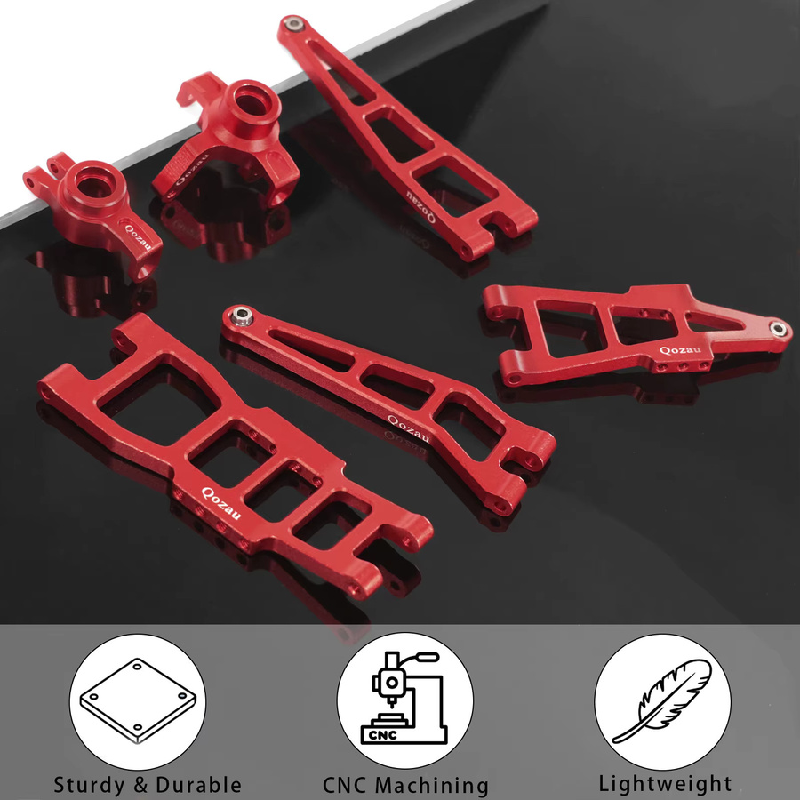 HBX RC Car Upgrade-Zubehör, Metall, 1/12 - Bild 3