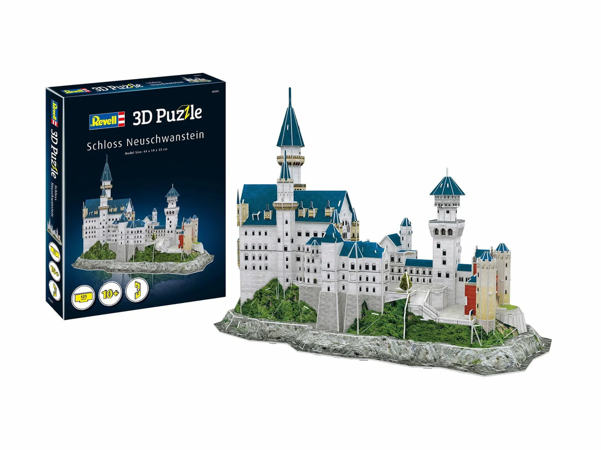 Revell Schloss Neuschwanstein, Fantasy, ab 10 Jahren - Bild 2