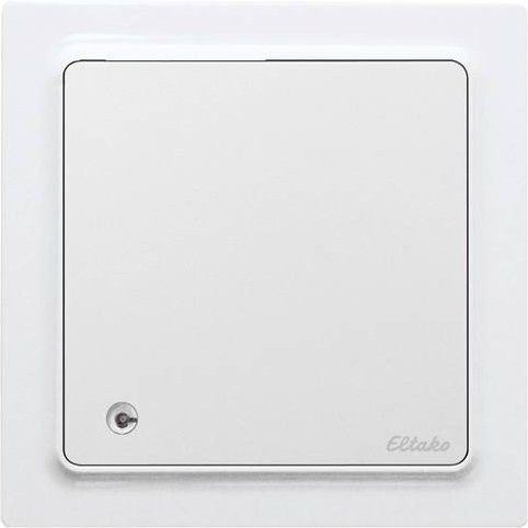 Eltako FLGTF55E/230V-pg Funk-Hygrostat für Unterputz in Weiß - Bild 1