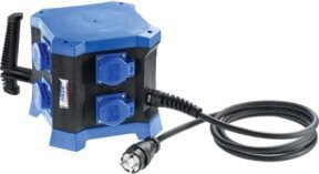 HEDI Mobiler Energieverteiler 250 in Blau - Bild 1