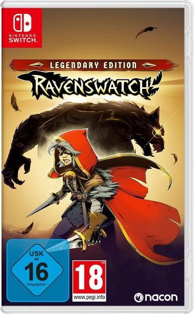Ravenswatch Legendary Edition Nintendo Switch Action Adventure Spiel - Bild 1