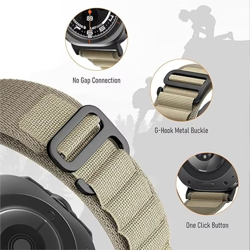 KILPILLS Uhrenarmband Alpine Loop, Textil/NATO, Unisex - Bild 4