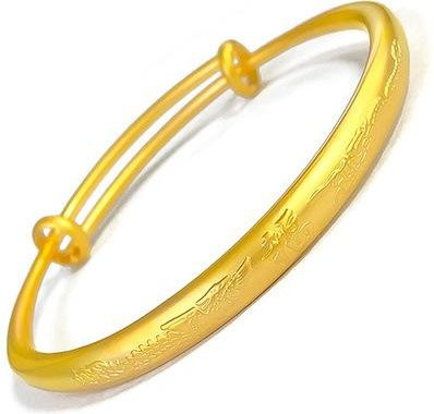 Armband 14 K Gold, vergoldet, Damen, yellow - Bild 1