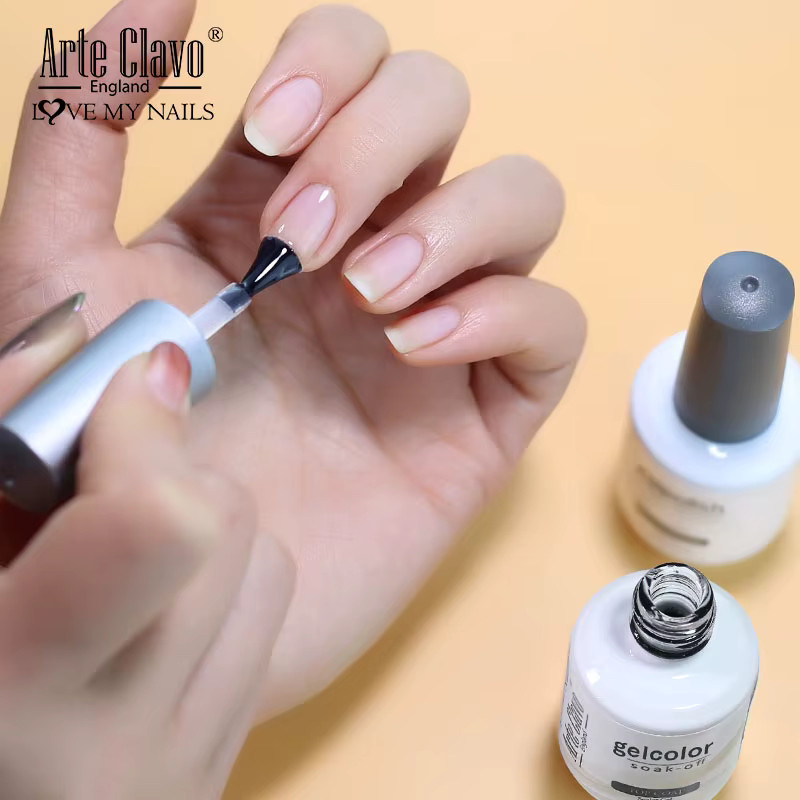 Arte Clavo Diamond Nowipe Top Coat, Glänzend, 15 ml - Bild 2
