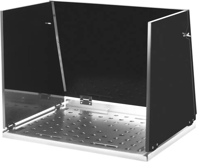STAHLWERK Schweißtisch-Aufsatz SA-500 Mobile Schweißkabine aus Stahl, Schwarz, B: 50 cm, T: 40 cm, H: 40 cm - Bild 1