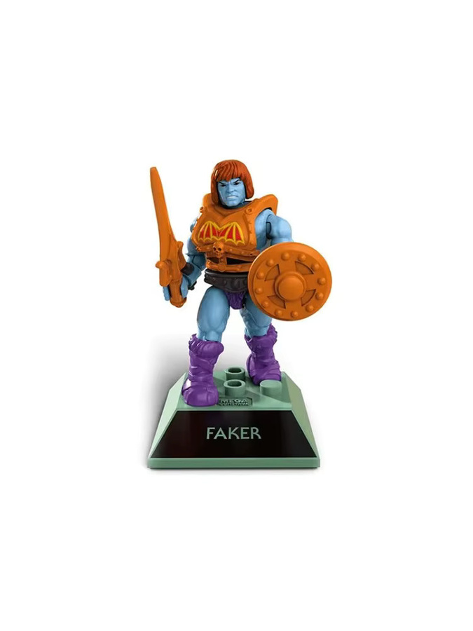 Mega Construx Motu He-man Faker, Actionfigur, Einzelfigur - Bild 2