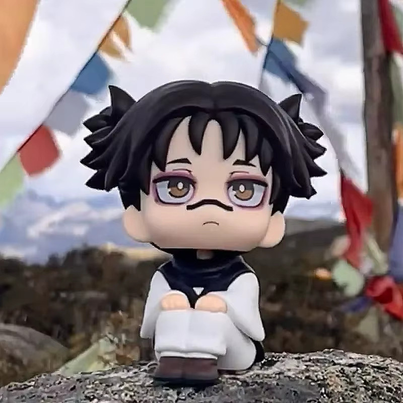 Bandai Jujutsu Kaisen Choso Anime-Figur, Mini-Figur, Kunststoff, Bunt - Bild 3