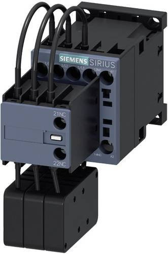 Siemens Kondensatorschütz 3RT2617-1AP63 in Grau mit 3 Schließern - Bild 1