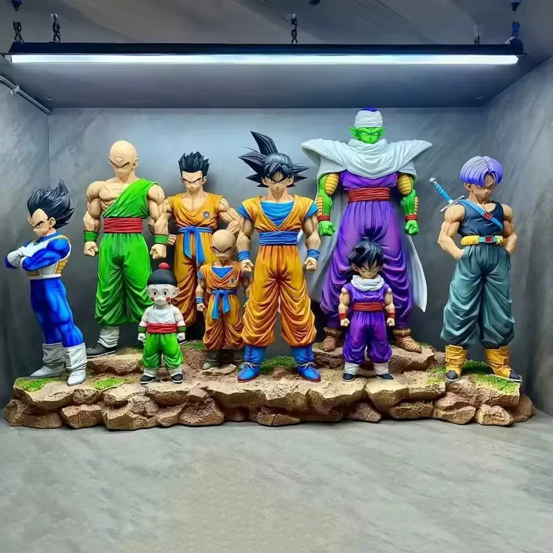 Bandai Dragon Ball Z Unendliche Z Krieger Set, Figuren, 9-teiliges Set - Bild 4