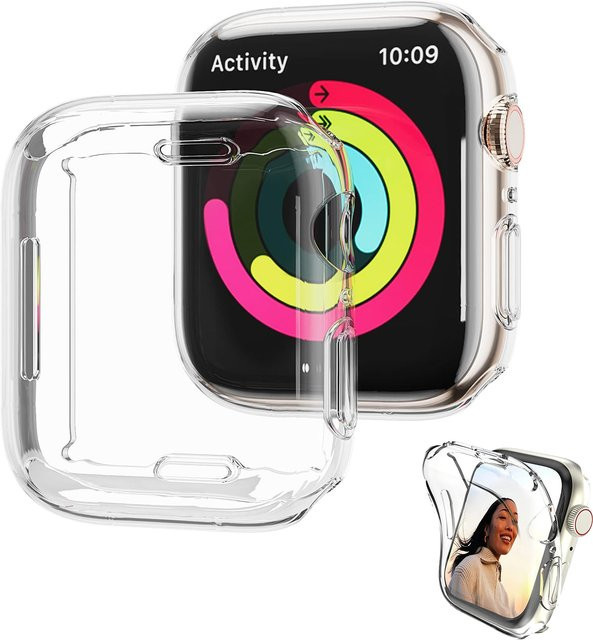 RWBANDS Displayschutzfolie für Apple Watch Ultra 2, 49 mm, transparent, Unisex - Bild 1