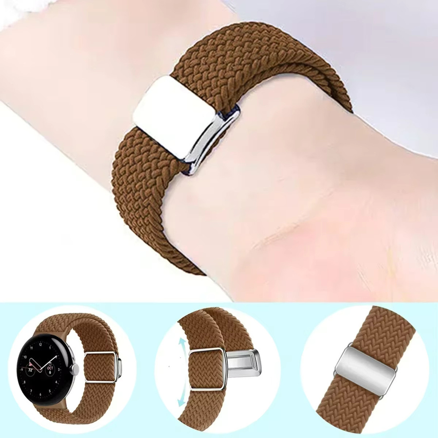 CAOWTAN Uhrenarmband Solo-Loop, Nylon, Textil, Unisex - Bild 2