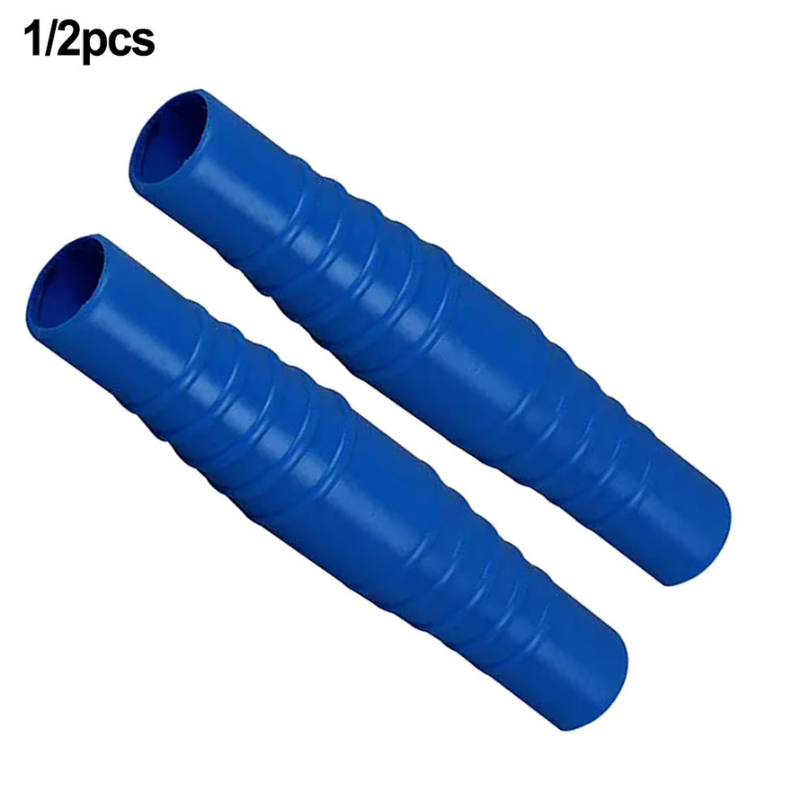 LEENKEA PVC Pool Schlauch Kupplung Adapter in Blau für 1-1/4 Zoll und 1-1/2 Zoll Filter Anschlüsse und Schwimmbad Staubsauger Reinigung Zubehör - Bild 4