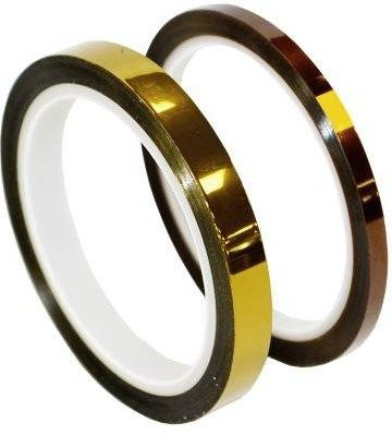 DuPont Antistatisches ESD-Klebeband Gold, Breite: 6 mm, Länge: 33 m - Bild 1